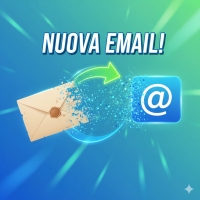 NUOVO INDIRIZZO DI POSTA  ELETTRONICA