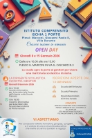 OPEN DAY GENNAIO 2026: VI ASPETTIAMO!